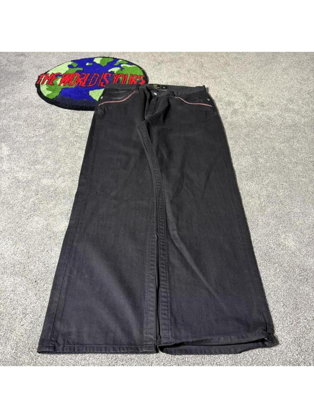vintage y2k baggy jeans 2000’s akademiks denim